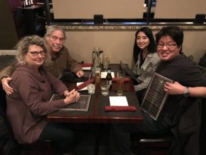 BART Foundation family dinner